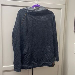 Never Worn! Ampersand Ave Large Double Hoodie